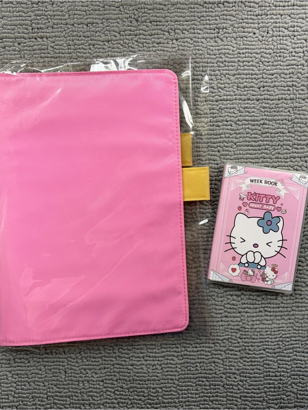 Hobonichi Techo Cover A5 ( Candy Floss )
